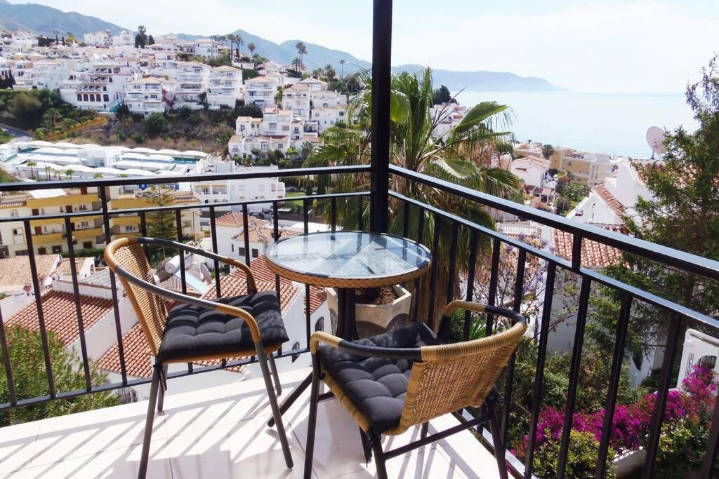 Apartamento Aguamarina Nsf53- ネルハ エクステリア 写真