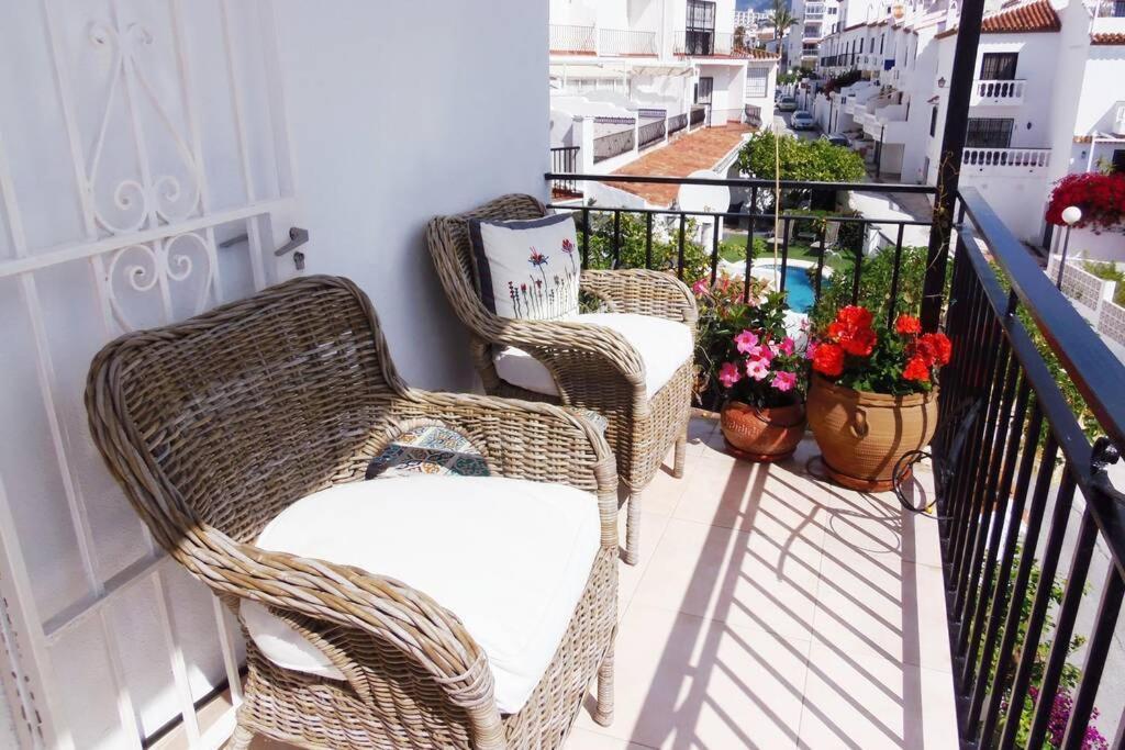 Apartamento Aguamarina Nsf53- ネルハ エクステリア 写真