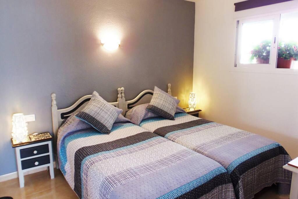 Apartamento Aguamarina Nsf53- ネルハ エクステリア 写真