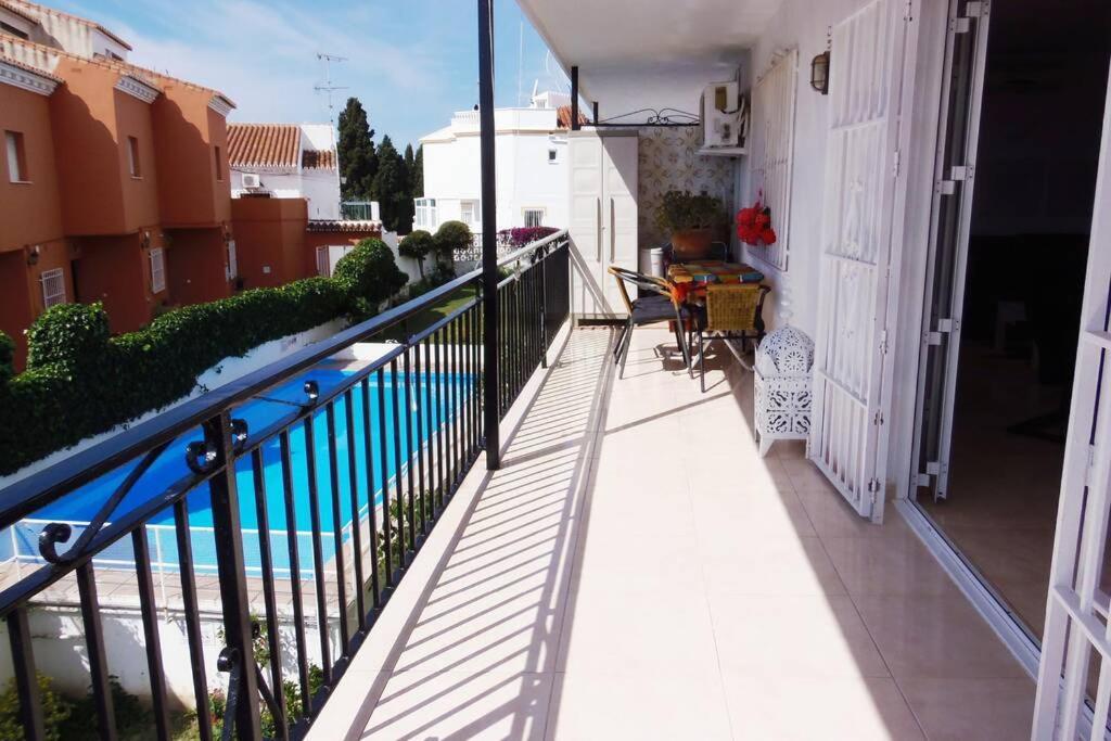 Apartamento Aguamarina Nsf53- ネルハ エクステリア 写真