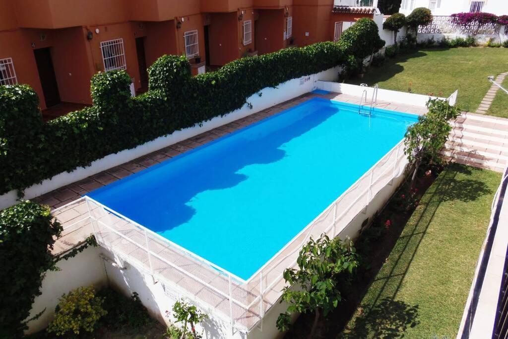 Apartamento Aguamarina Nsf53- ネルハ エクステリア 写真
