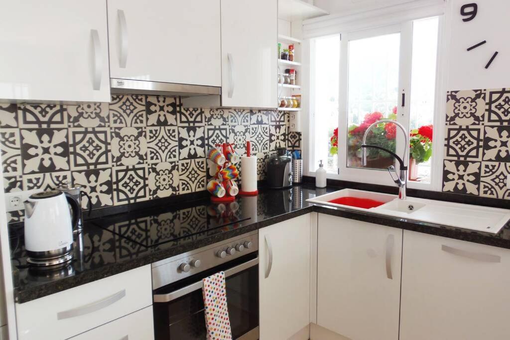 Apartamento Aguamarina Nsf53- ネルハ エクステリア 写真