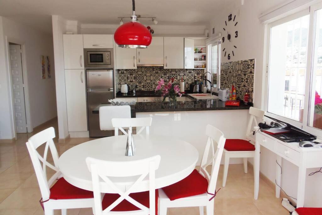 Apartamento Aguamarina Nsf53- ネルハ エクステリア 写真